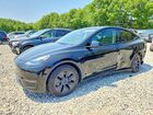 2025 Tesla Model Y Black vin: 7SAYGDEE7SA354886
