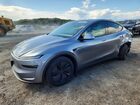 2026 Tesla Model Y Silver vin: 7SAYGDEE7TA468212