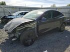 2026 Tesla Model Y Charcoal vin: 7SAYGDEE7TF517668