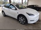 2023 Tesla Model Y Awd/long Range Dual Motor All-wheel Drive White vin: 7SAYGDEE8PF886805