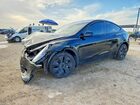 2025 Tesla Model Y Black vin: 7SAYGDEE8SA362351