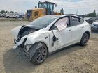 2025 Tesla Model Y White vin: 7SAYGDEE8SF215952