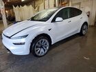 2026 Tesla Model Y White vin: 7SAYGDEE8TA500200