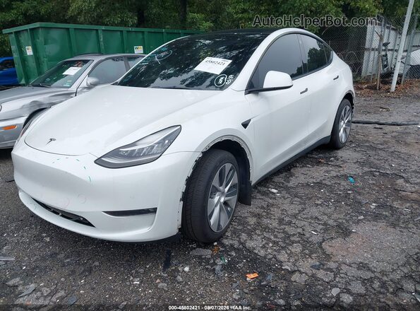 2022 TESLA MODEL Y LONG RANGE DUAL MOTOR ALL-WHEEL DRIVE