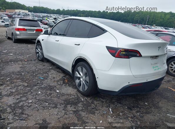 2022 TESLA MODEL Y LONG RANGE DUAL MOTOR ALL-WHEEL DRIVE