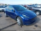 2023 Tesla Model Y Awd/long Range Dual Motor All-wheel Drive Blue vin: 7SAYGDEE9PA166524