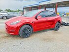 2023 Tesla Model Y Red vin: 7SAYGDEE9PA177460
