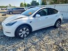 2023 Tesla Model Y Белый vin: 7SAYGDEE9PF683342