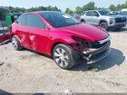 2023 Tesla Model Y Awd/long Range Dual Motor All-wheel Drive Red vin: 7SAYGDEE9PF796031