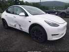 2023 Tesla Model Y   Gray vin: 7SAYGDEE9PF855580