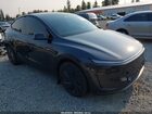2026 Tesla Model Y All-wheel Drive/long Range Launch Series/premium All-wheel Drive Gray vin: 7SAYGDEE9TF634197
