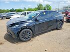 2022 Tesla Model Y Black vin: 7SAYGDEEXNA017035