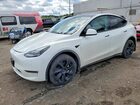 2023 Tesla Model Y Белый vin: 7SAYGDEEXPF664427