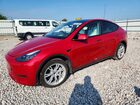 2023 Tesla Model Y Красный vin: 7SAYGDEEXPF808199