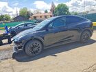 2024 Tesla Model Y Черный vin: 7SAYGDEEXRF206373