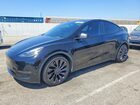 2022 Tesla Model Y Черный vin: 7SAYGDEF0NF336813