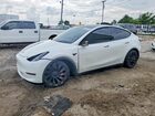 2023 Tesla Model Y White vin: 7SAYGDEF0PF830026