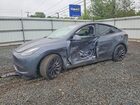 2023 Tesla Model Y Серый vin: 7SAYGDEF0PF858571