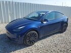 2023 Tesla Model Y Blue vin: 7SAYGDEF0PF870221