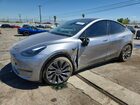 2024 Tesla Model Y Gray vin: 7SAYGDEF0RA324101