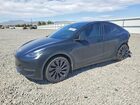 2024 Tesla Model Y Black vin: 7SAYGDEF0RF022813