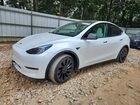 2023 Tesla Model Y Белый vin: 7SAYGDEF1PF809282
