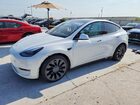 2023 Tesla Model Y White vin: 7SAYGDEF2PF595872