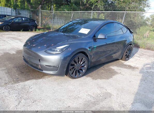 2022 TESLA MODEL Y PERFORMANCE DUAL MOTOR ALL-WHEEL DRIVE