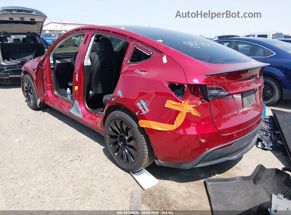 2024 TESLA MODEL Y PERFORMANCE DUAL MOTOR ALL-WHEEL DRIVE