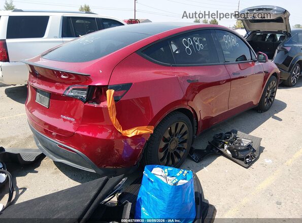 2024 TESLA MODEL Y PERFORMANCE DUAL MOTOR ALL-WHEEL DRIVE