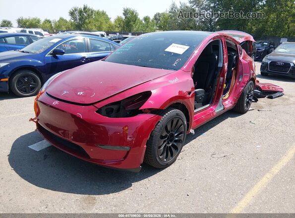 2024 TESLA MODEL Y PERFORMANCE DUAL MOTOR ALL-WHEEL DRIVE