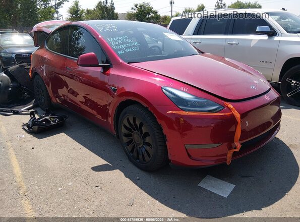 2024 TESLA MODEL Y PERFORMANCE DUAL MOTOR ALL-WHEEL DRIVE