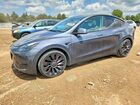 2022 Tesla Model Y Gray vin: 7SAYGDEF5NF308148