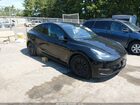 2023 Tesla Model Y Performance Dual Motor All-wheel Drive Black vin: 7SAYGDEF5PF915587