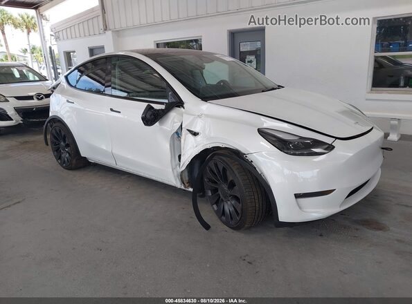 2024 TESLA MODEL Y PERFORMANCE DUAL MOTOR ALL-WHEEL DRIVE