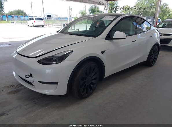 2024 TESLA MODEL Y PERFORMANCE DUAL MOTOR ALL-WHEEL DRIVE