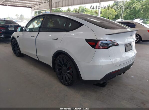 2024 TESLA MODEL Y PERFORMANCE DUAL MOTOR ALL-WHEEL DRIVE