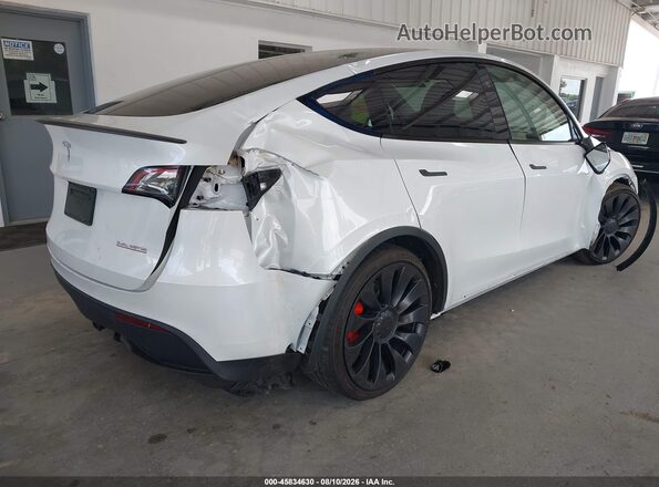 2024 TESLA MODEL Y PERFORMANCE DUAL MOTOR ALL-WHEEL DRIVE