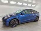 2022 Tesla Model Y Blue vin: 7SAYGDEF6NF389239