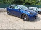 2023 Tesla Model Y Performance Dual Motor All-wheel Drive Blue vin: 7SAYGDEF6PF969867