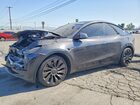 2025 Tesla Model Y Угольный vin: 7SAYGDEF6SF243287