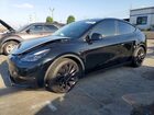 2022 Tesla Model Y Black vin: 7SAYGDEF7NF490726