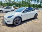 2023 Tesla Model Y White vin: 7SAYGDEF7PF779463