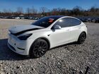 2022 Tesla Model Y White vin: 7SAYGDEF8NF397665