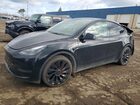 2023 Tesla Model Y Black vin: 7SAYGDEF8PF811465