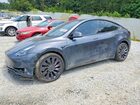 2023 Tesla Model Y Синий vin: 7SAYGDEF8PF894248