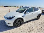 2022 Tesla Model Y Белый vin: 7SAYGDEF9NF457212