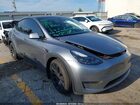 2025 Tesla Model Y Performance Dual Motor All-wheel Drive Серый vin: 7SAYGDEF9SA338715