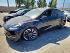 2023 Tesla Model Y Black vin: 7SAYGDEFXPF839848