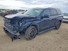 2023 Toyota Sequoia Limited Blue vin: 7SVAAABA1PX016874